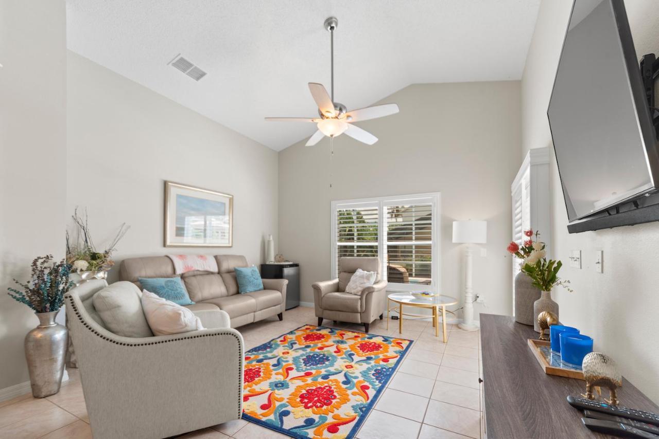 Private Oasis In Kissimmee - Pool, Bbq, Free Parking Apartamento Orlando Exterior foto