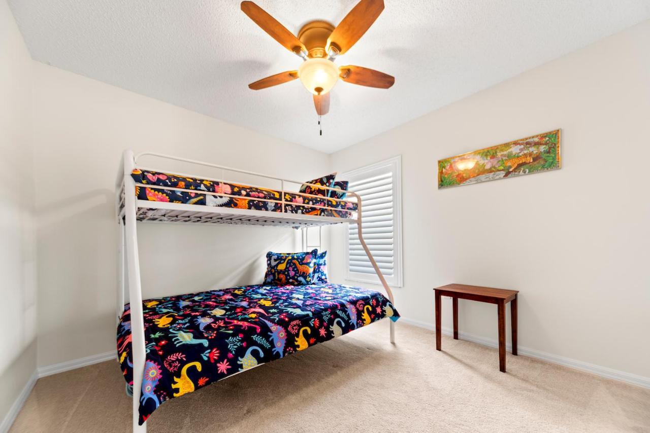 Private Oasis In Kissimmee - Pool, Bbq, Free Parking Apartamento Orlando Exterior foto