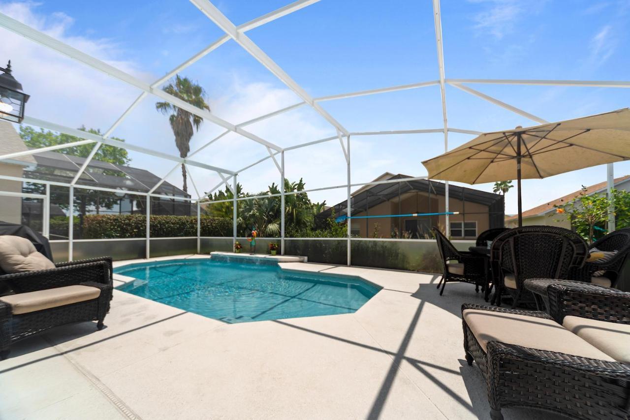 Private Oasis In Kissimmee - Pool, Bbq, Free Parking Apartamento Orlando Exterior foto
