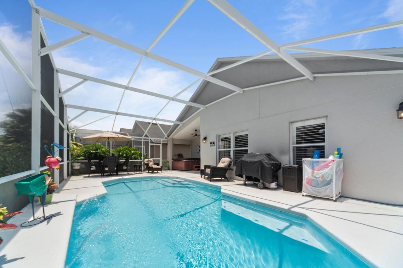 Private Oasis In Kissimmee - Pool, Bbq, Free Parking Apartamento Orlando Exterior foto