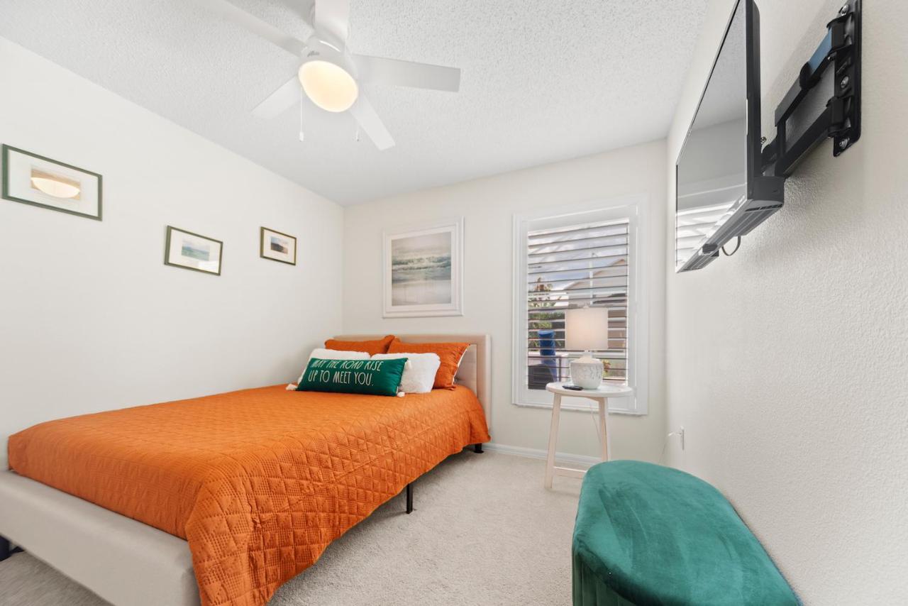 Private Oasis In Kissimmee - Pool, Bbq, Free Parking Apartamento Orlando Exterior foto