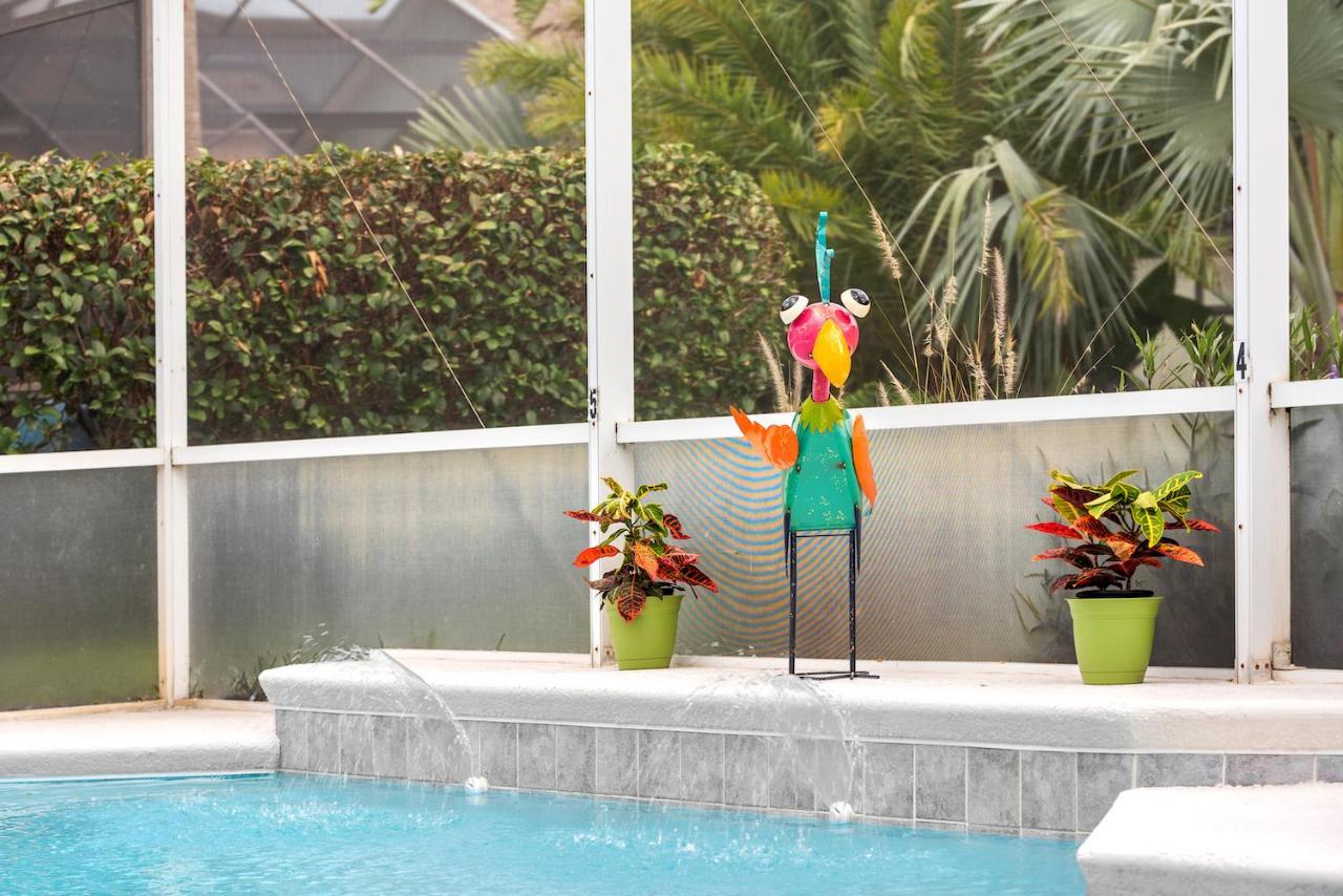 Private Oasis In Kissimmee - Pool, Bbq, Free Parking Apartamento Orlando Exterior foto